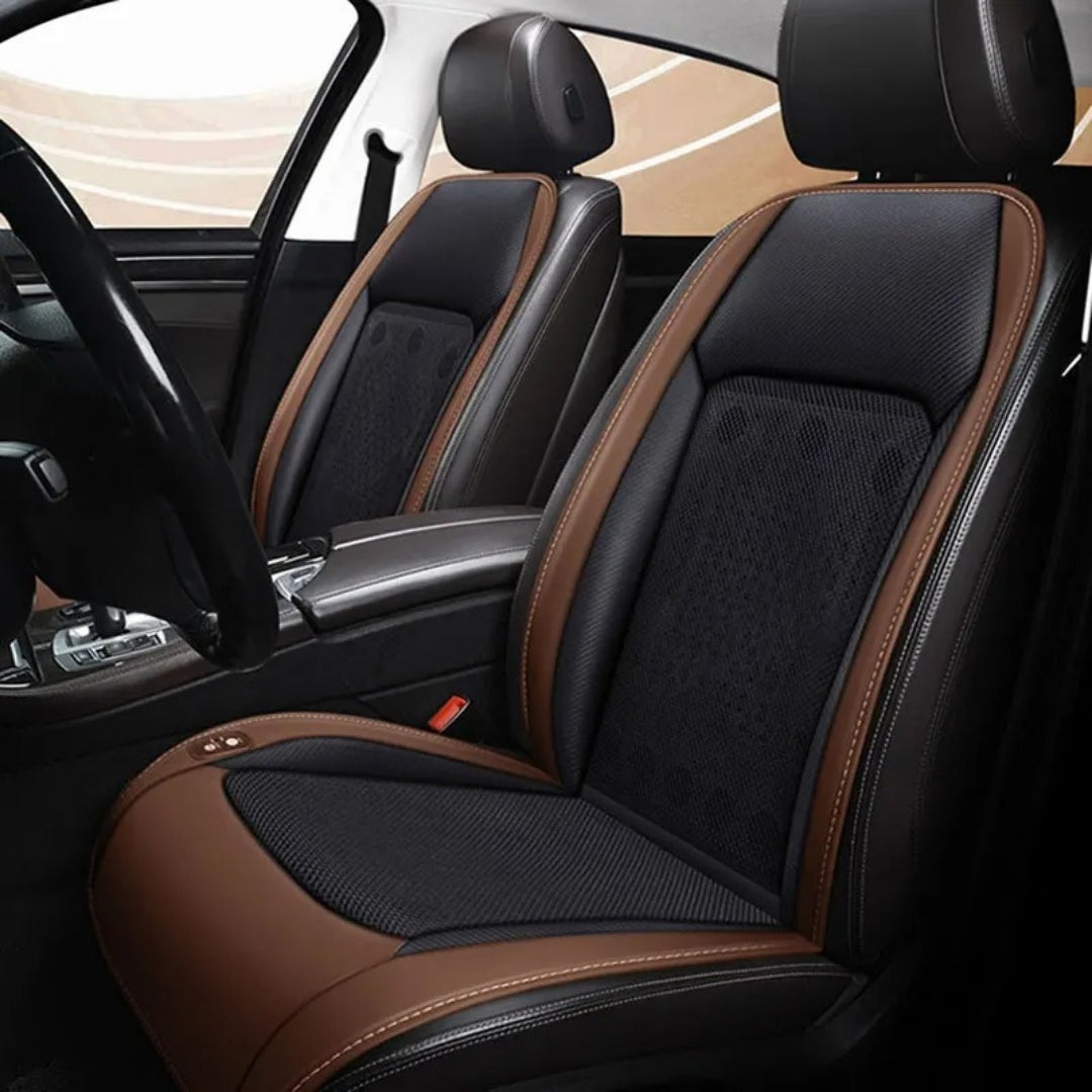 Breezium™ – Cooling & Massage Car Seat Cushion