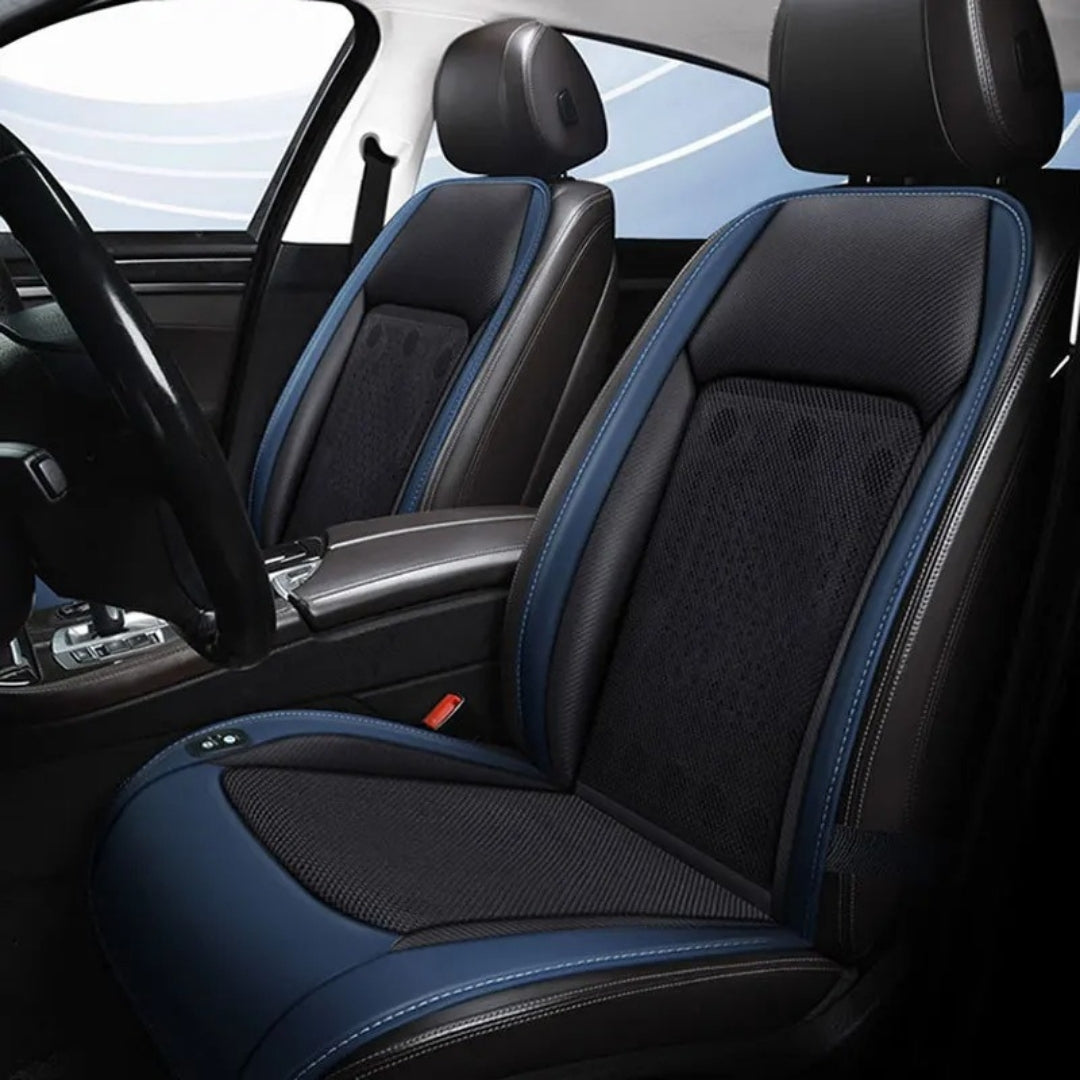 Breezium™ – Cooling & Massage Car Seat Cushion