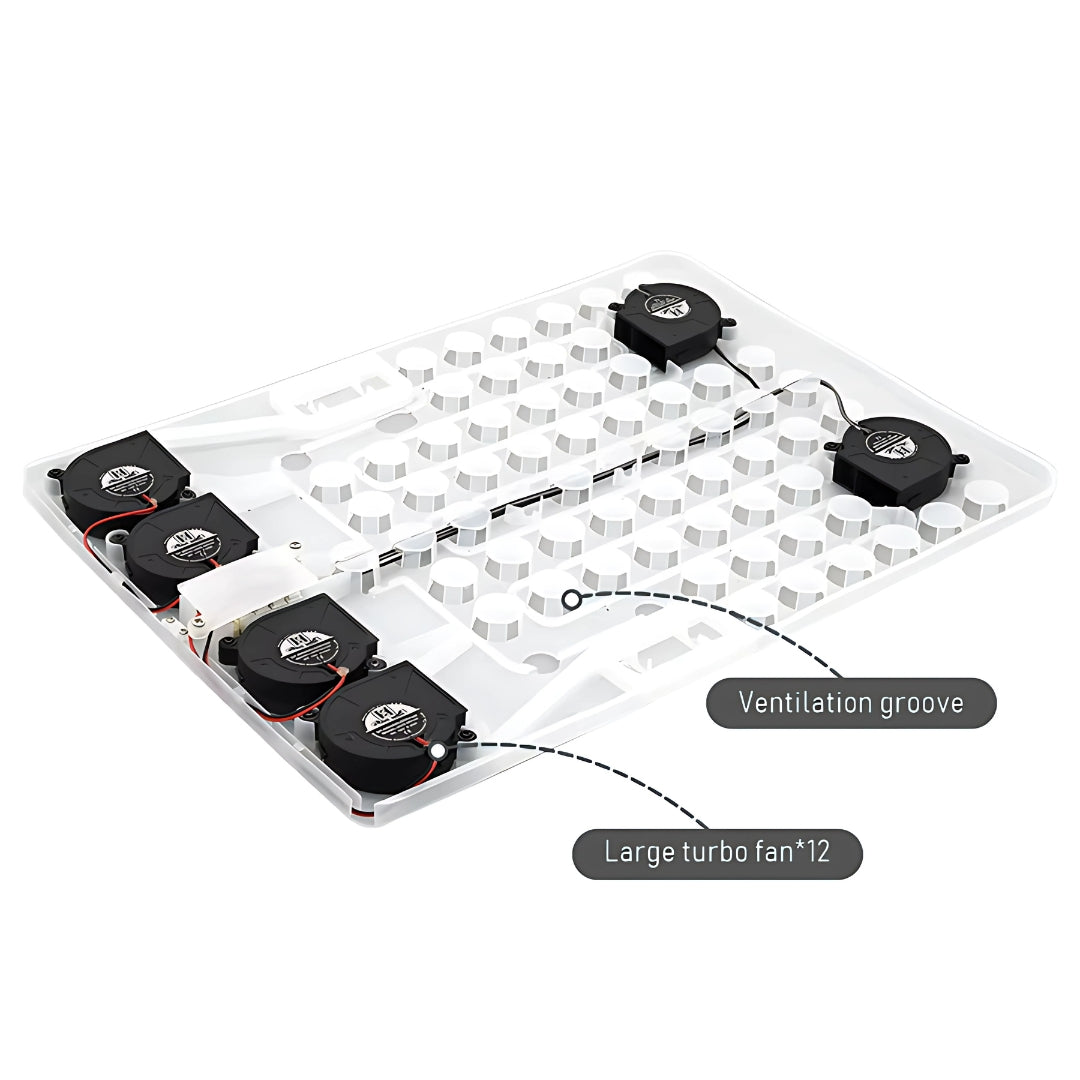 Breezium™ – Cooling & Massage Car Seat Cushion