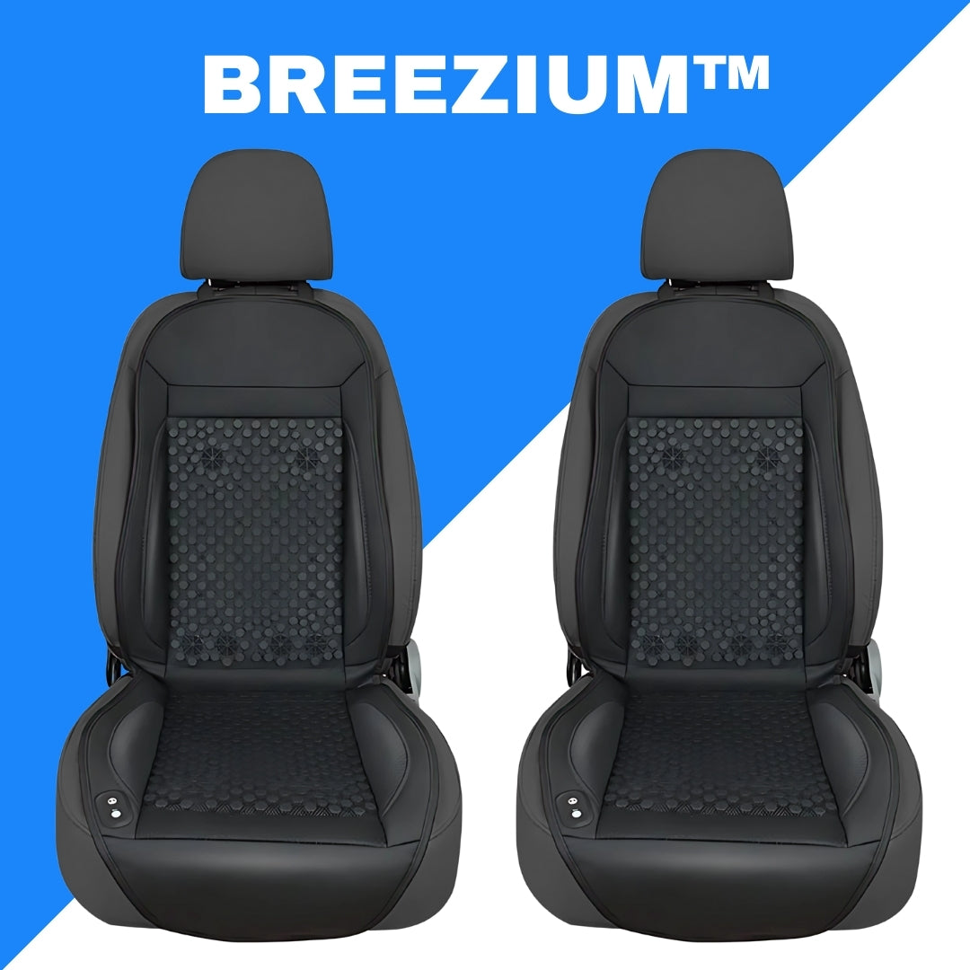 Breezium™ – Cooling & Massage Car Seat Cushion