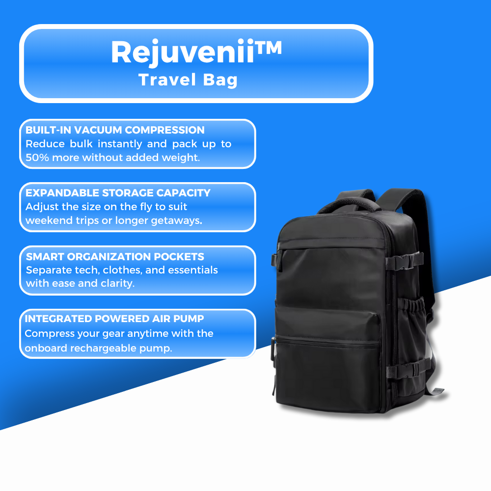 Rejuvenii™ - Travel Bag