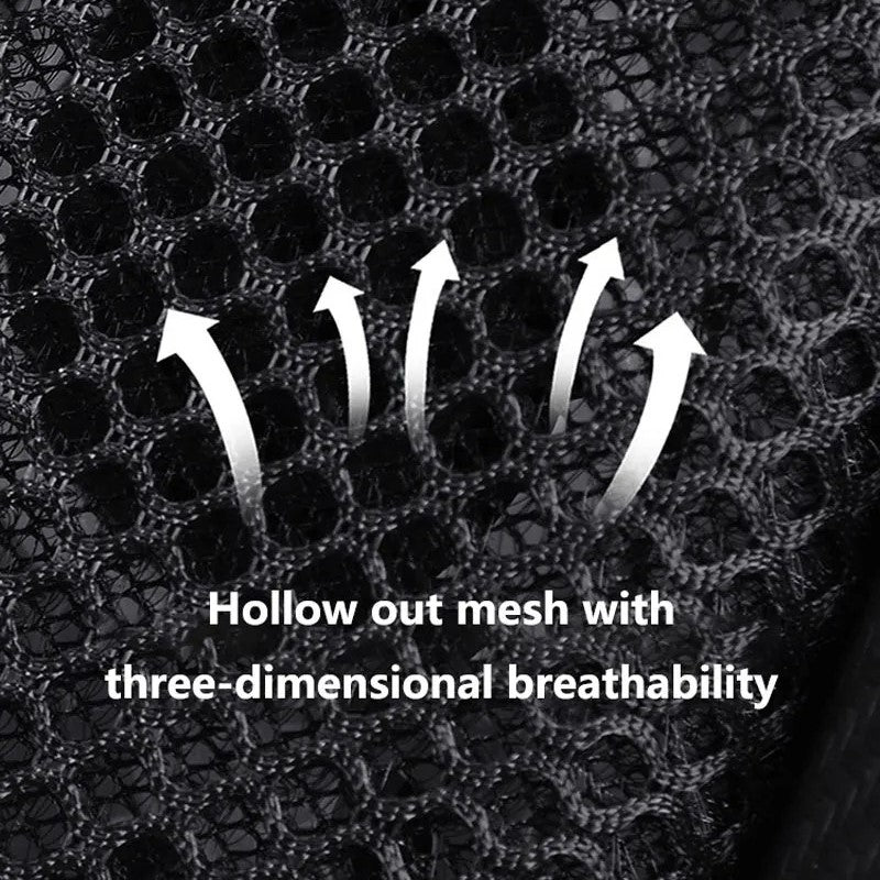 Breezium™ – Cooling & Massage Car Seat Cushion