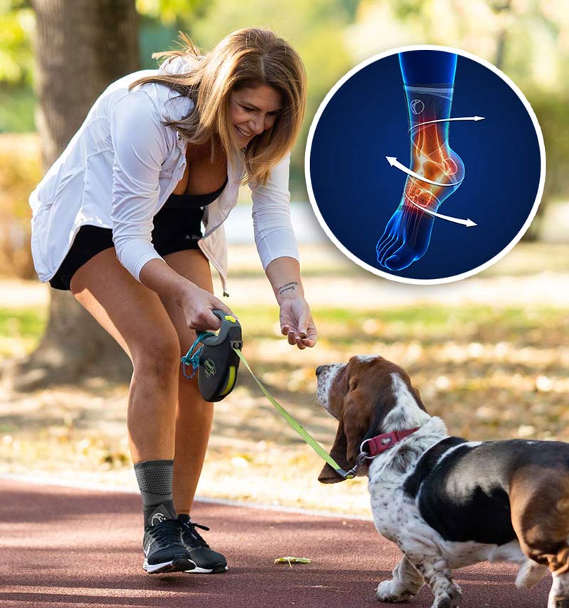 rejuvenii Foot Compression Sleeves – Ultimate Pain Relief & Support