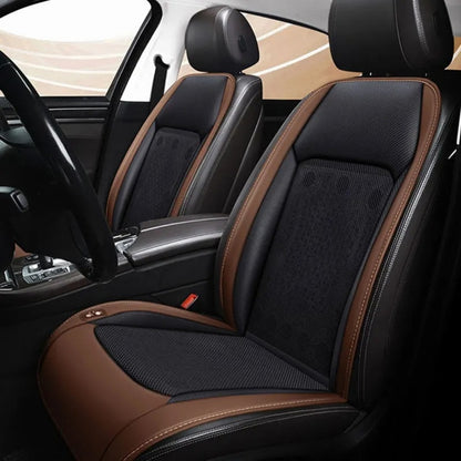 Breezium™ – Cooling & Massage Car Seat Cushion