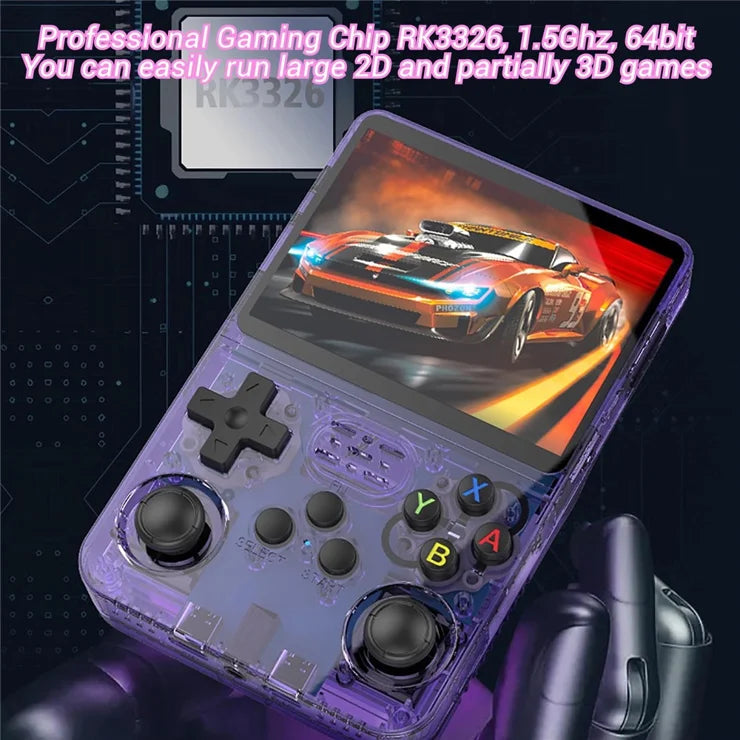 RetroNova™ Retro Handheld Game Console