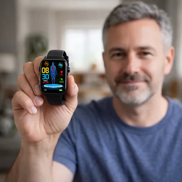 Rejuvenii™ - With Fall Detection and Blood Glucose measurement