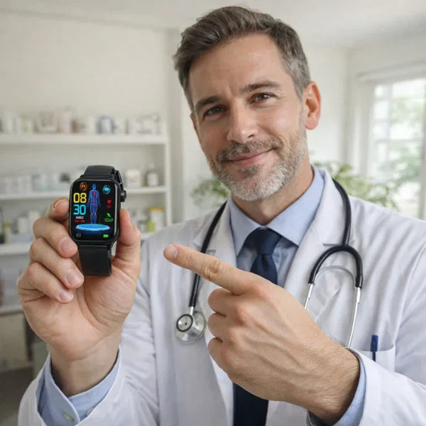 Rejuvenii™ - With Fall Detection and Blood Glucose measurement