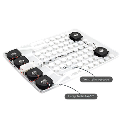 Breezium™ – Cooling & Massage Car Seat Cushion